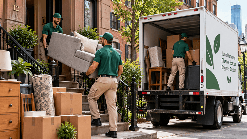 How to Get Rid of Old Furniture and Household Junk in Boston