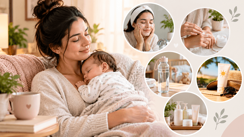 5 Self-Care Habits That Fit Into the First Months of Motherhood