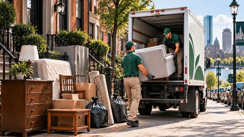 How to Get Rid of Old Furniture and Household Junk in Boston