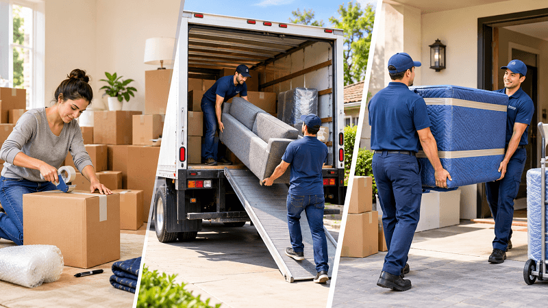 DIY, Rental Truck, or Professional Crew: Comparing Your Options for a Big Relocation
