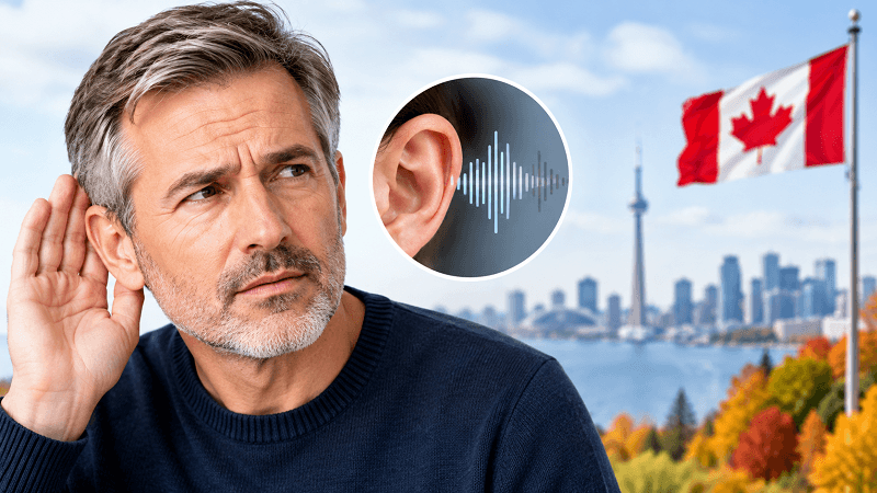 Forty Percent of Canadian Adults Have Hearing Loss. Most Don't Know It