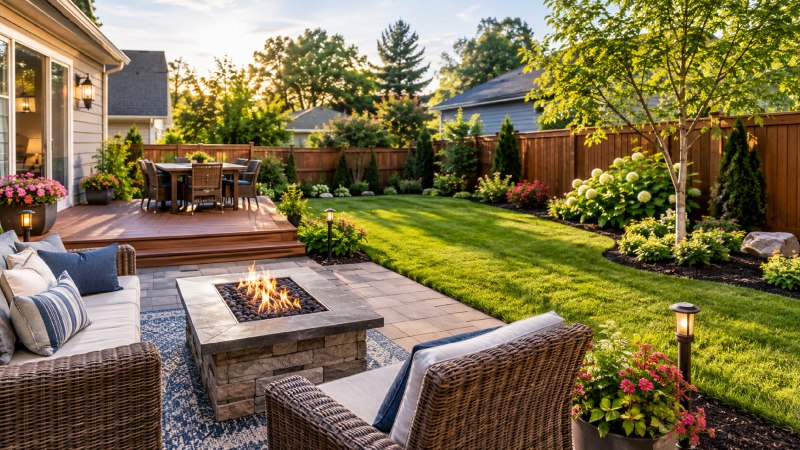Backyard Features Matter Before Selling