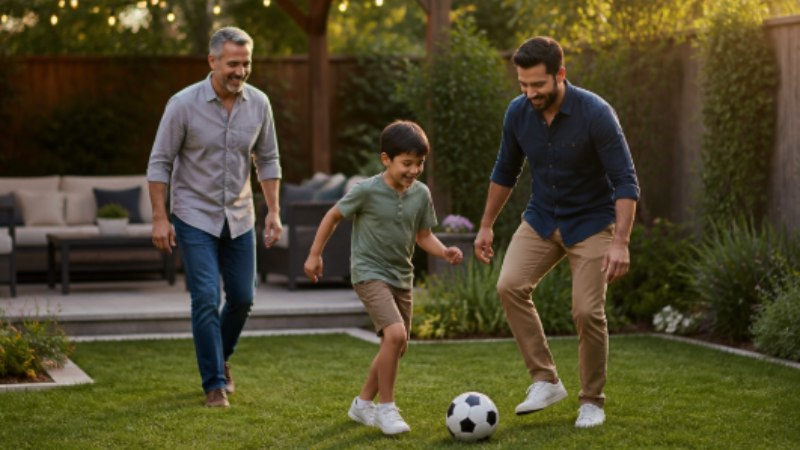 Transforming Your Backyard Into a Family Haven