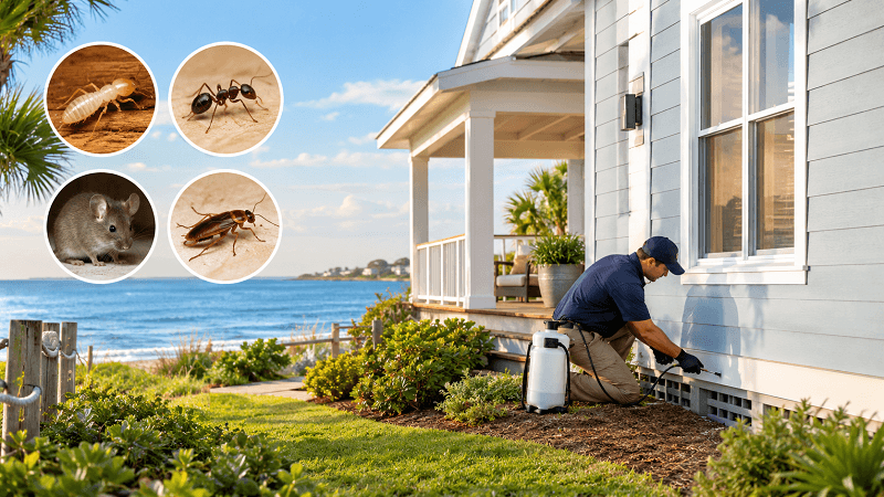 Protecting Coastal Homes: Practical Ways to Prevent and Manage Pest Problems 