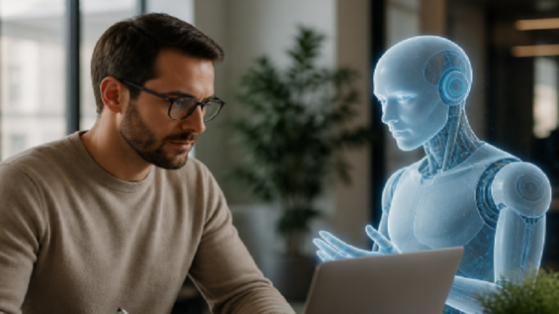 How AI Assistants Are Reshaping Work Without Replacing the Human Touch